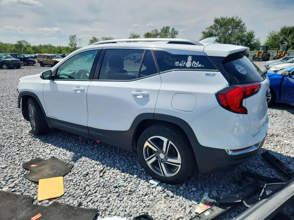 2019 GMC TERRAIN SLT  
