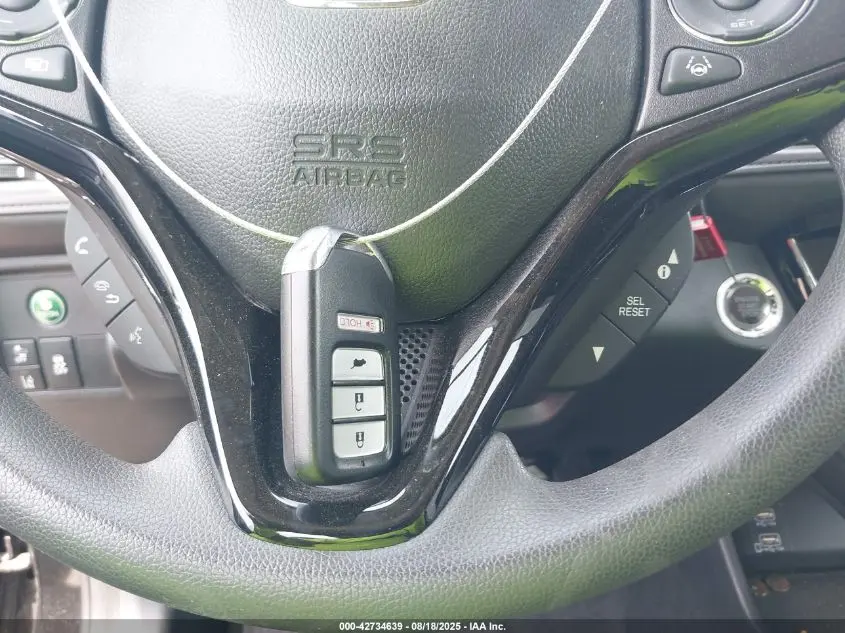 2021 HONDA HR-V 2WD EX