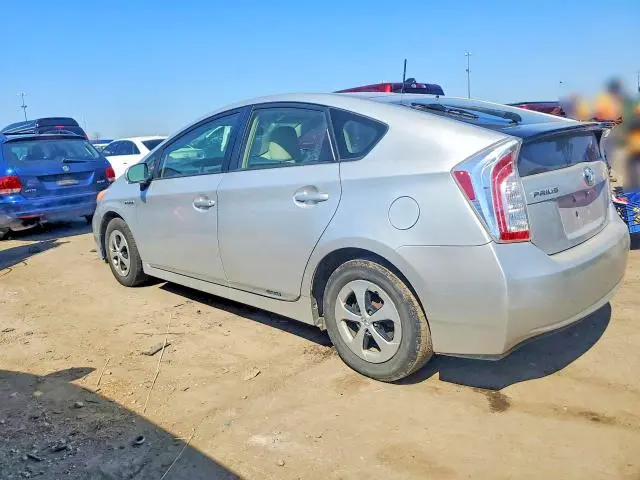 2013 TOYOTA PRIUS TWO  