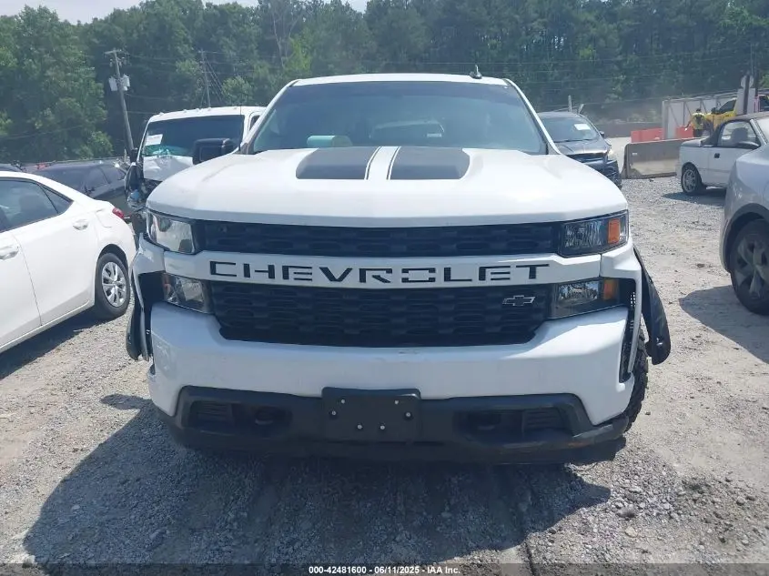 2021 CHEVROLET SILVERADO 1500 2WD DOUBLE CAB STANDARD BED CUSTOM