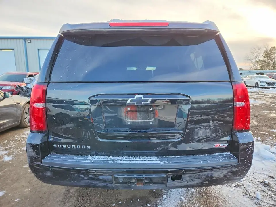 2017 CHEVROLET SUBURBAN K1500 LT  