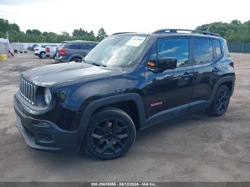 2015 JEEP RENEGADE LATITUDE