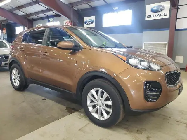 2019 KIA SPORTAGE LX