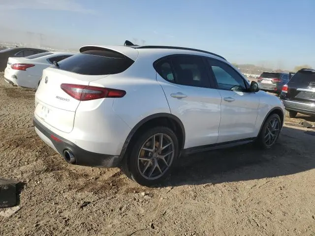 2018 ALFA ROMEO STELVIO TI SPORT  