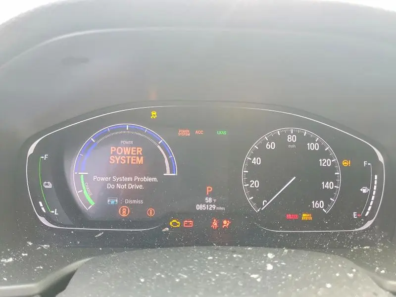 2020 HONDA ACCORD HYBRID EX  
