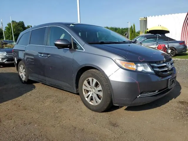 2016 HONDA ODYSSEY SE  