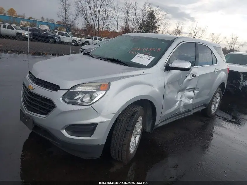 2016 CHEVROLET EQUINOX LS