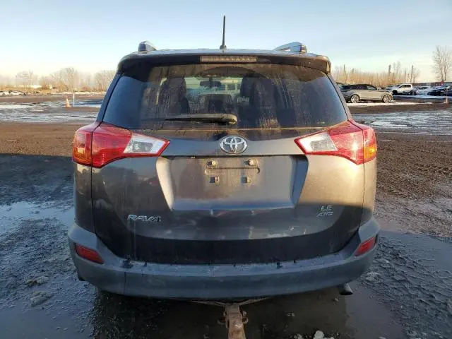 2013 TOYOTA RAV4 LE  