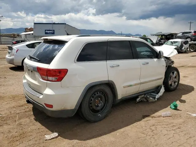 2012 JEEP GRAND CHEROKEE OVERLAND  