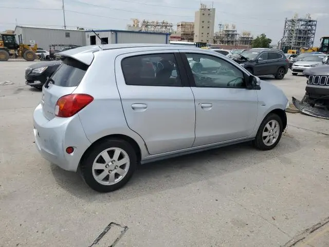 2015 MITSUBISHI MIRAGE ES  