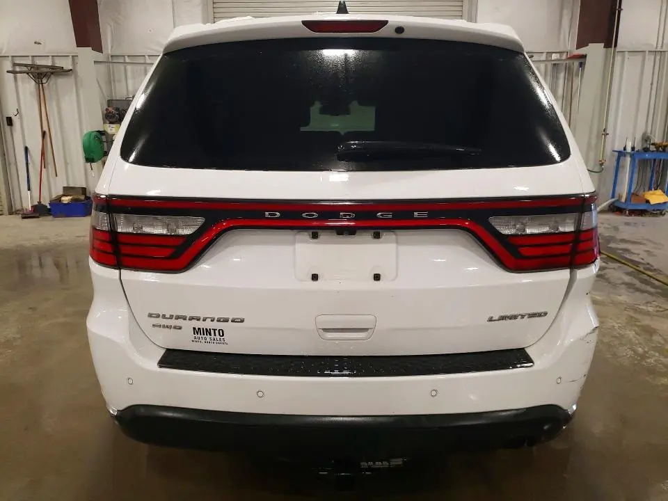 2016 DODGE DURANGO LIMITED  