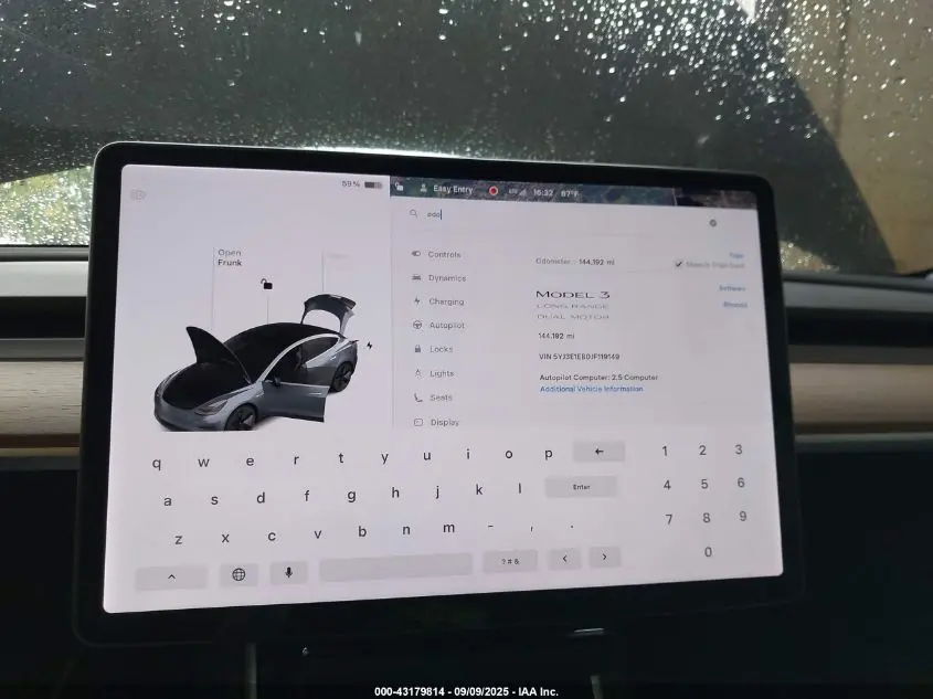 2018 TESLA MODEL 3 LONG RANGE/PERFORMANCE