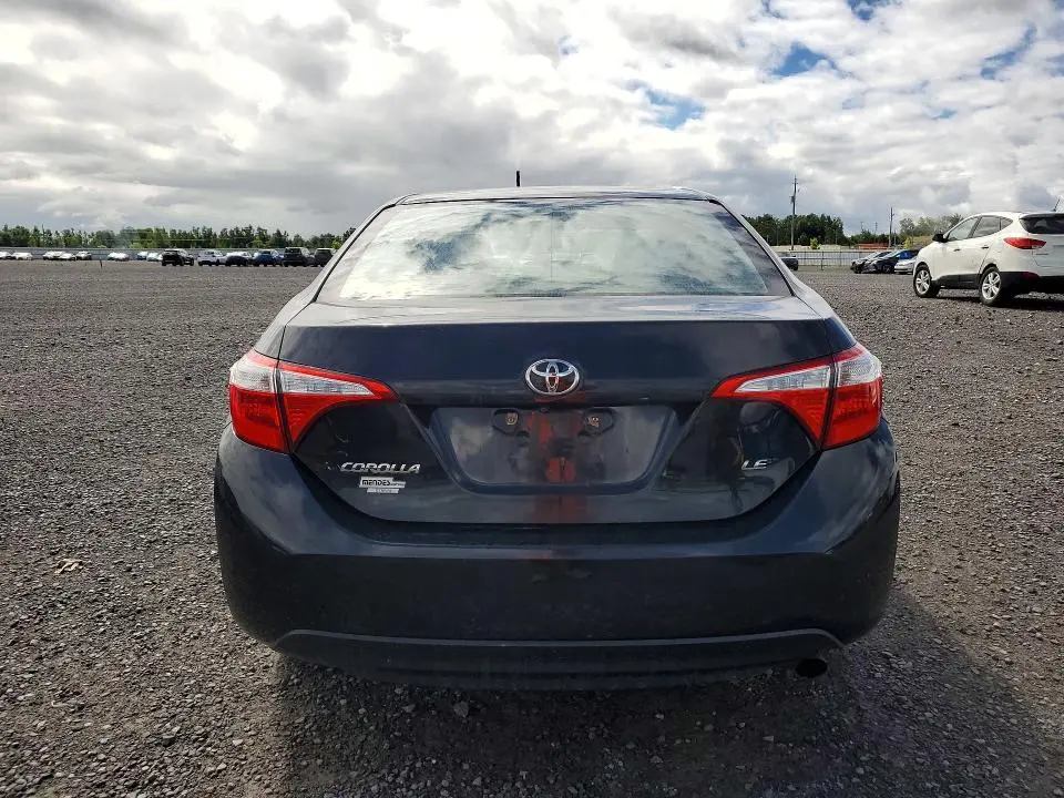 2015 TOYOTA COROLLA LE  
