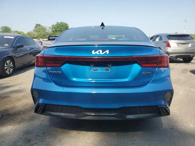 2022 KIA FORTE GT LINE  