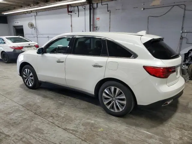 2016 ACURA MDX TECHNOLOGY  