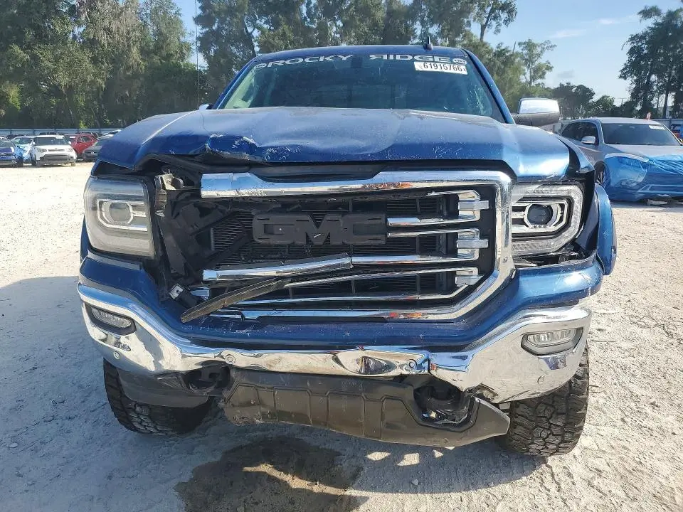 2016 GMC SIERRA K1500 SLT  