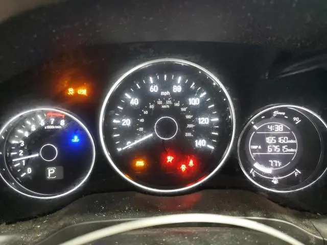 2016 HONDA HR-V EXL  