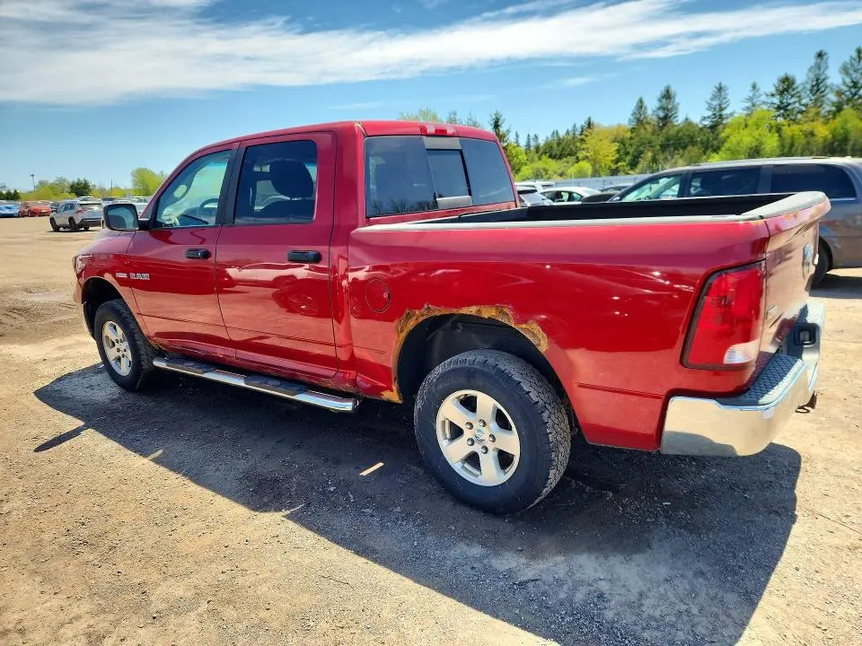 2010 DODGE RAM 1500   