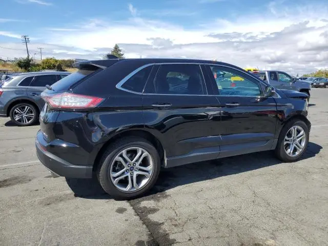 2017 FORD EDGE TITANIUM  