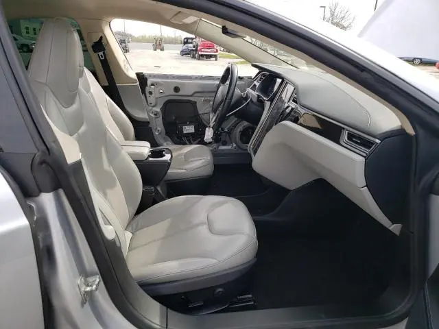 2014 TESLA MODEL S   