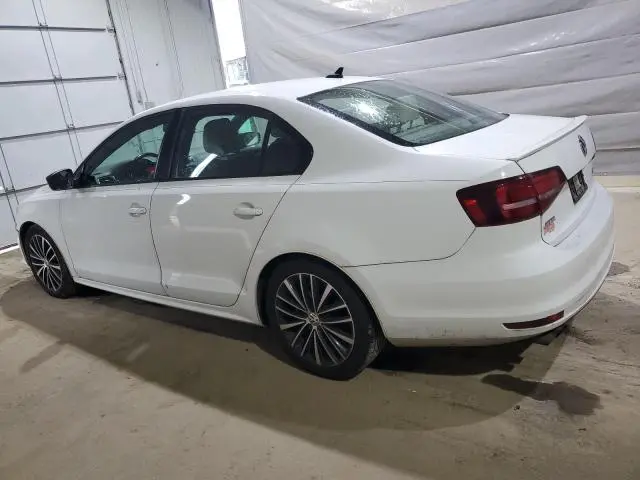 2016 VOLKSWAGEN JETTA SPORT  