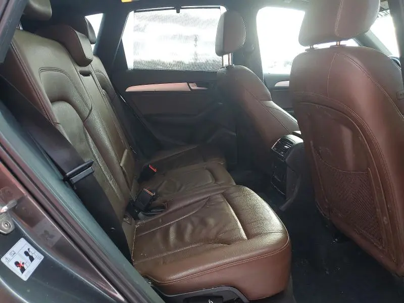 2013 AUDI Q5 PREMIUM S-LINE  