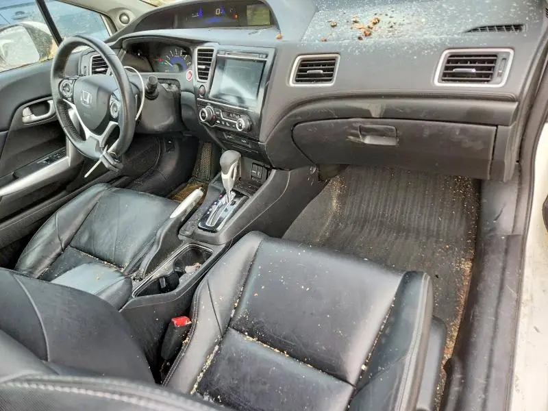 2015 HONDA CIVIC EXL  