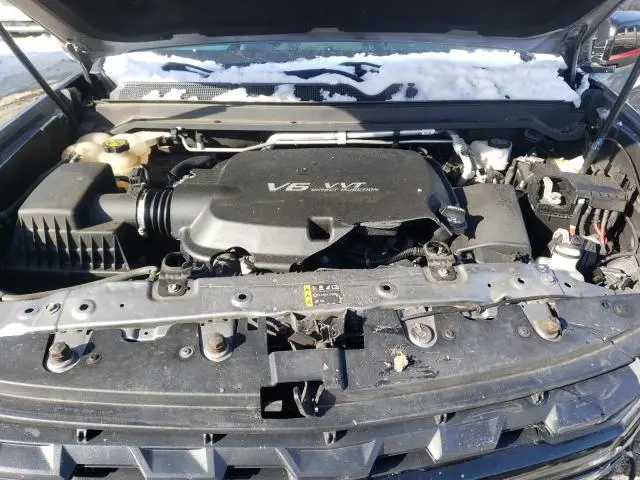 2021 CHEVROLET COLORADO LT  