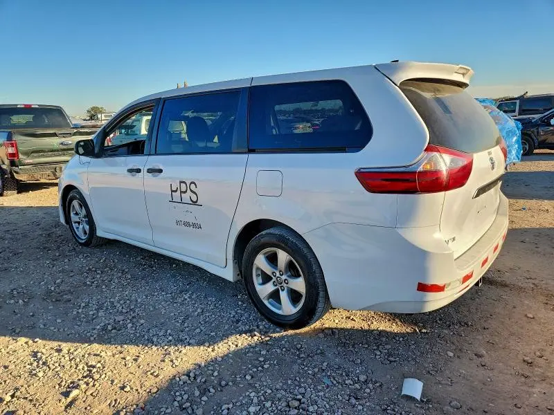 2020 TOYOTA SIENNA L  
