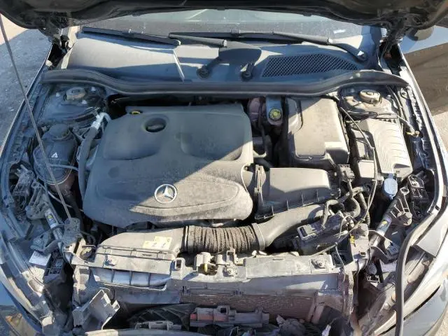 2016 MERCEDES-BENZ CLA 250 4MATIC  