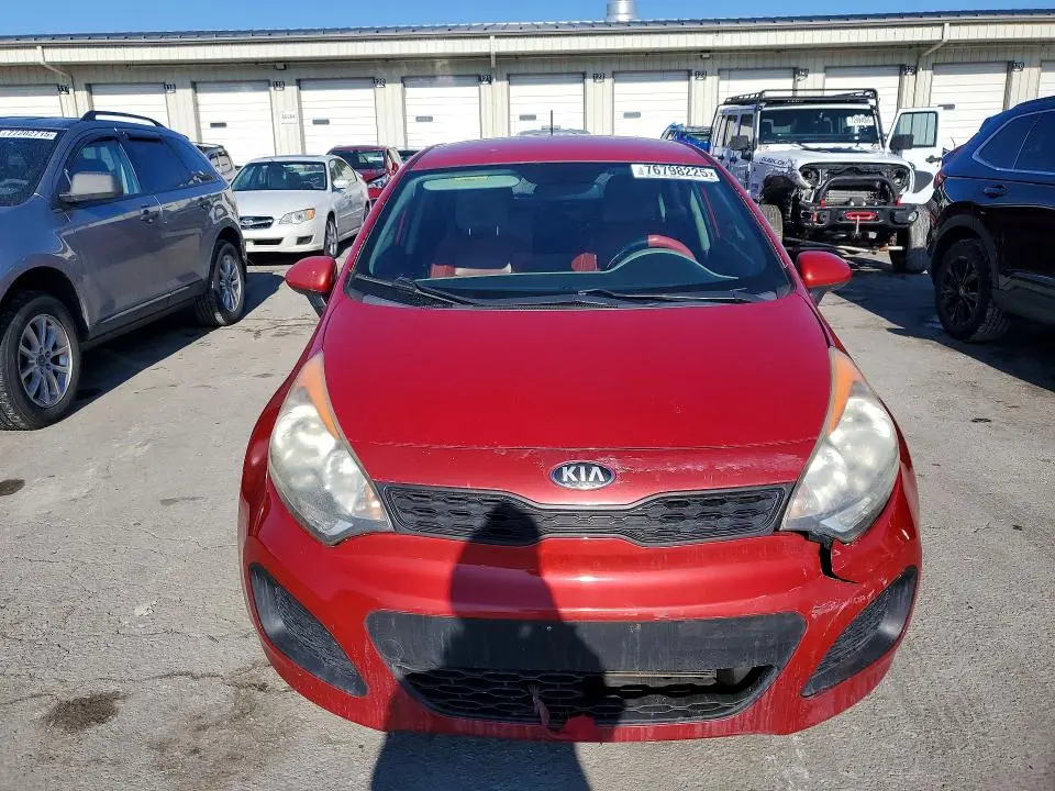2013 KIA RIO LX  