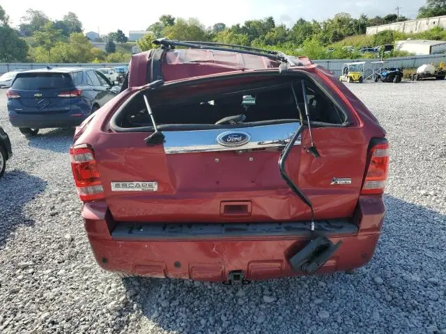 2012 FORD ESCAPE LIMITED  