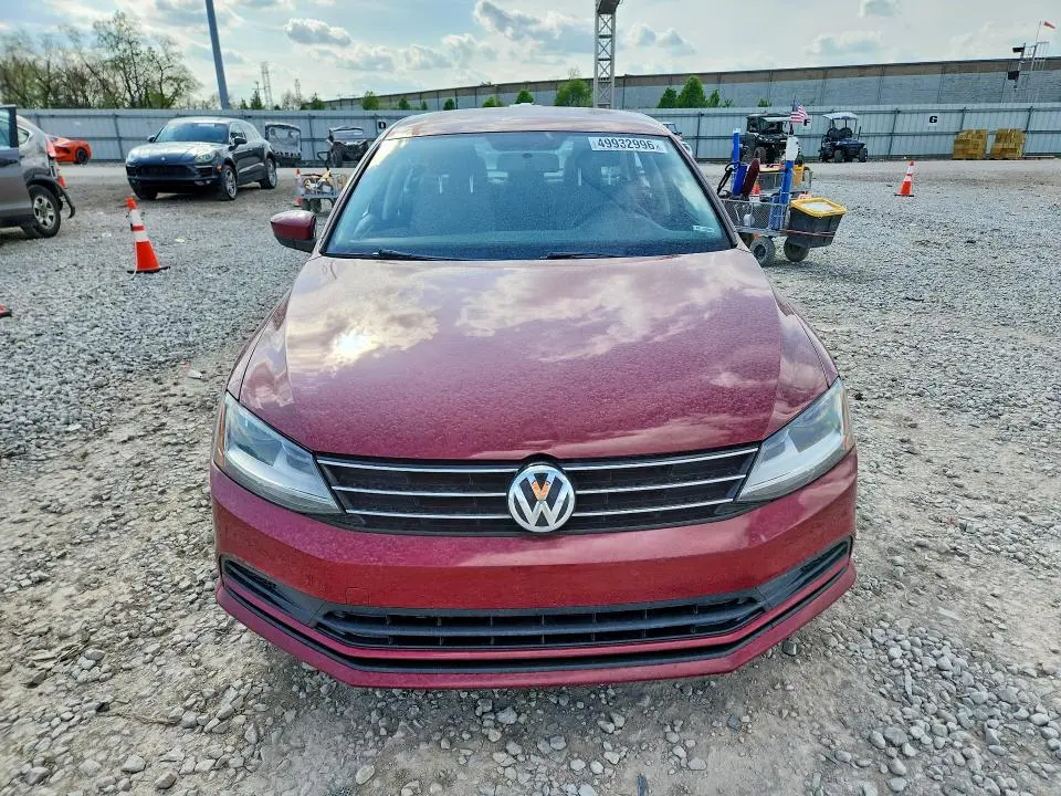 2017 VOLKSWAGEN JETTA S  