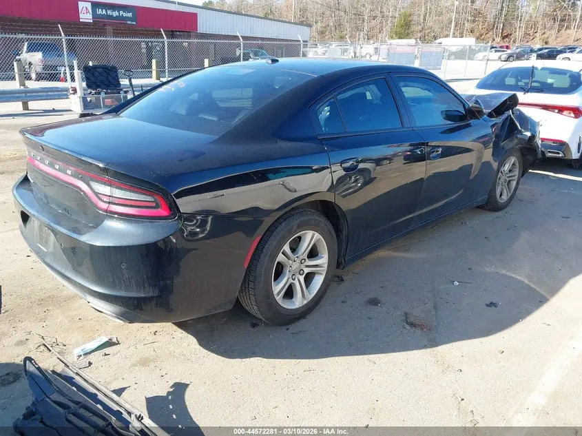2020 DODGE CHARGER SXT RWD