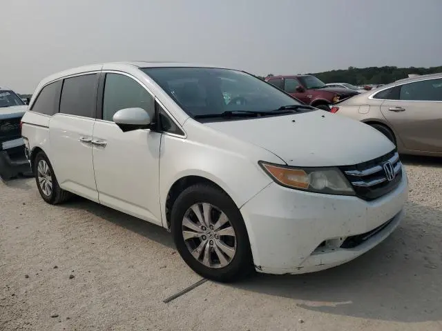 2016 HONDA ODYSSEY EXL  
