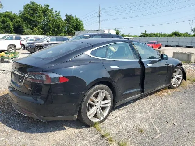 2015 TESLA MODEL S   