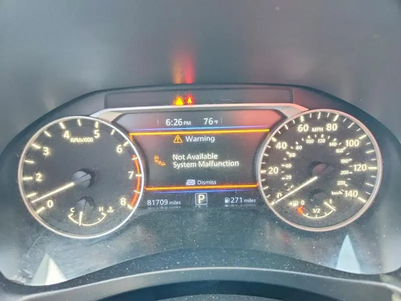 2020 NISSAN ALTIMA SV  