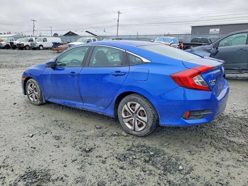 2018 HONDA CIVIC LX  