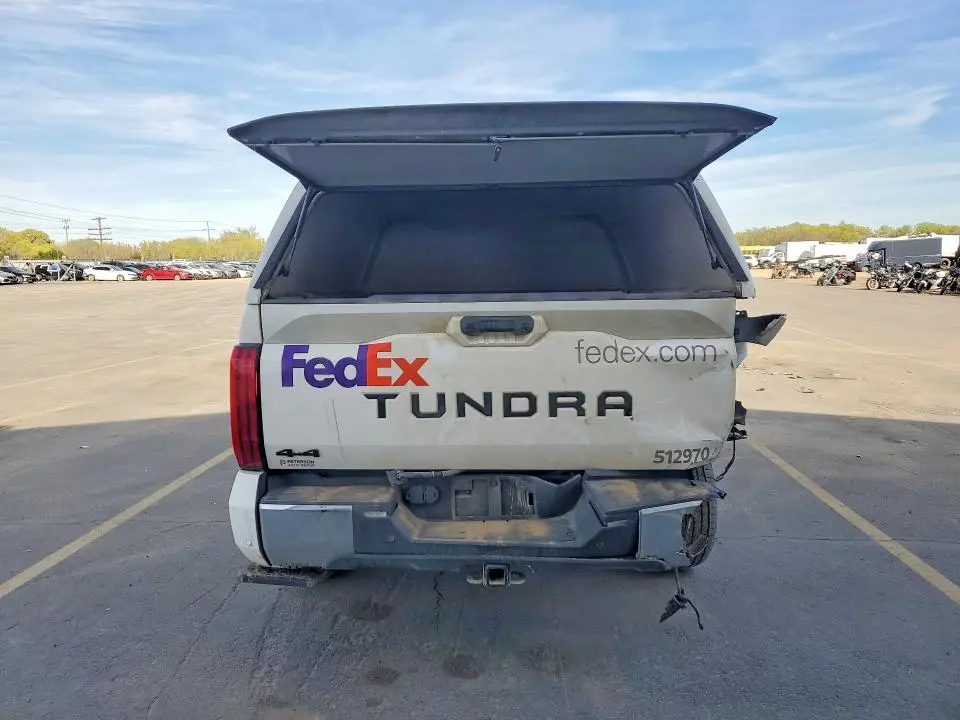 2025 TOYOTA TUNDRA   