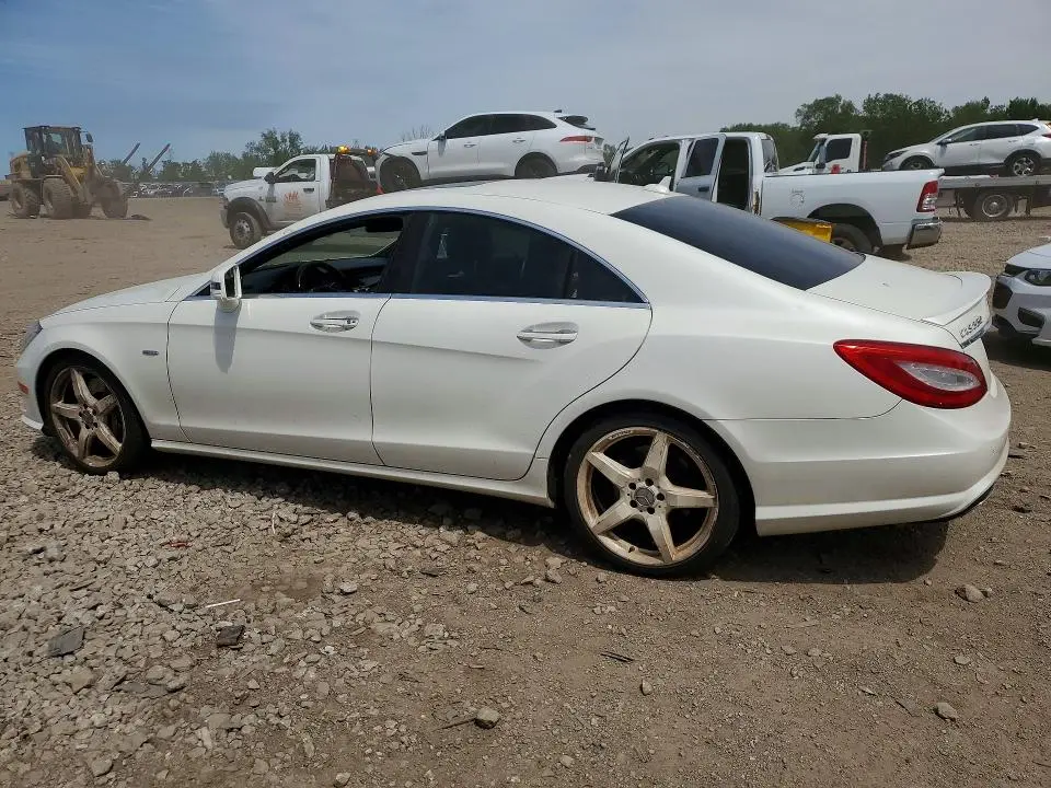 2012 MERCEDES-BENZ CLS 550 4MATIC  