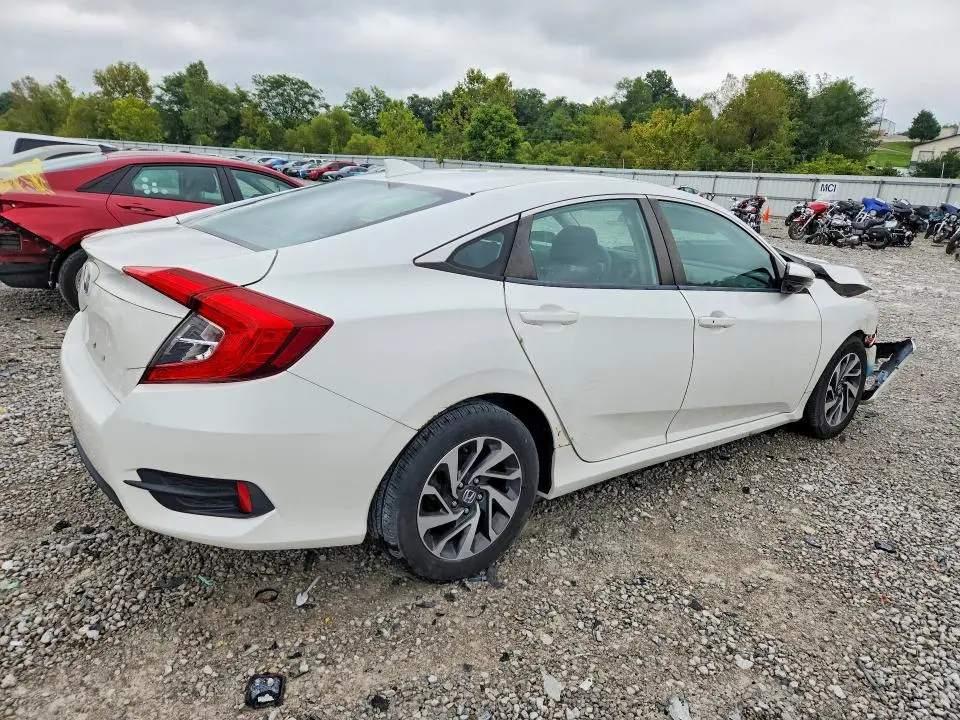 2017 HONDA CIVIC EX  
