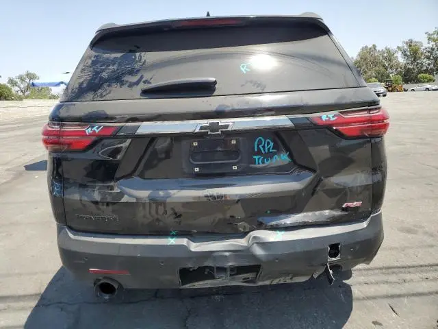 2022 CHEVROLET TRAVERSE RS