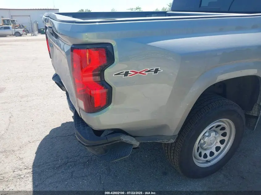 2025 CHEVROLET COLORADO 4WD WT