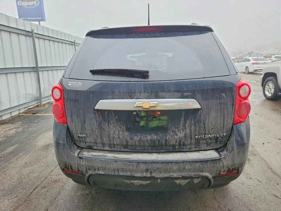 2014 CHEVROLET EQUINOX LT  