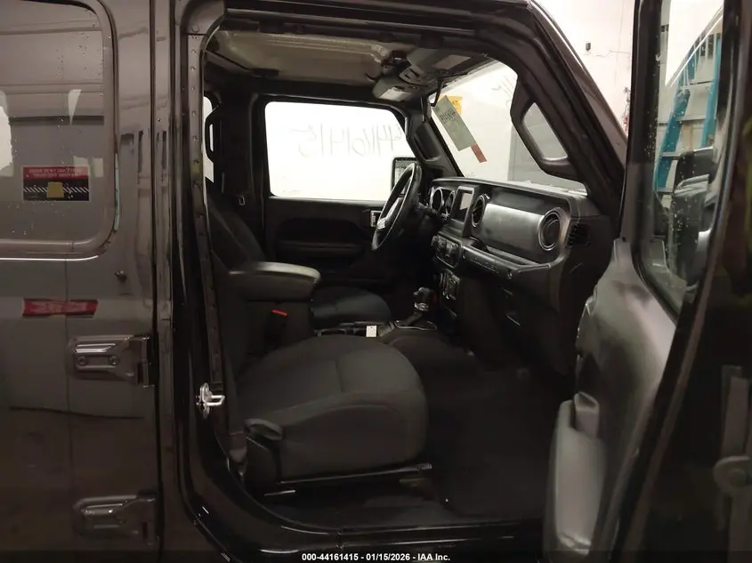 2023 JEEP WRANGLER 4-DOOR WILLYS 4X4