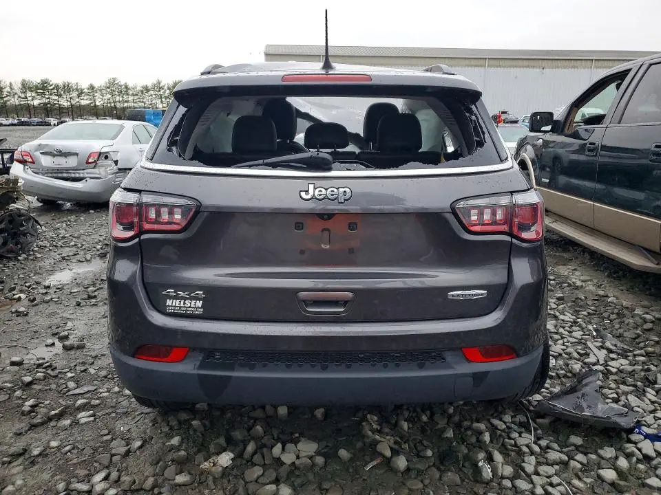 2020 JEEP COMPASS LATITUDE  