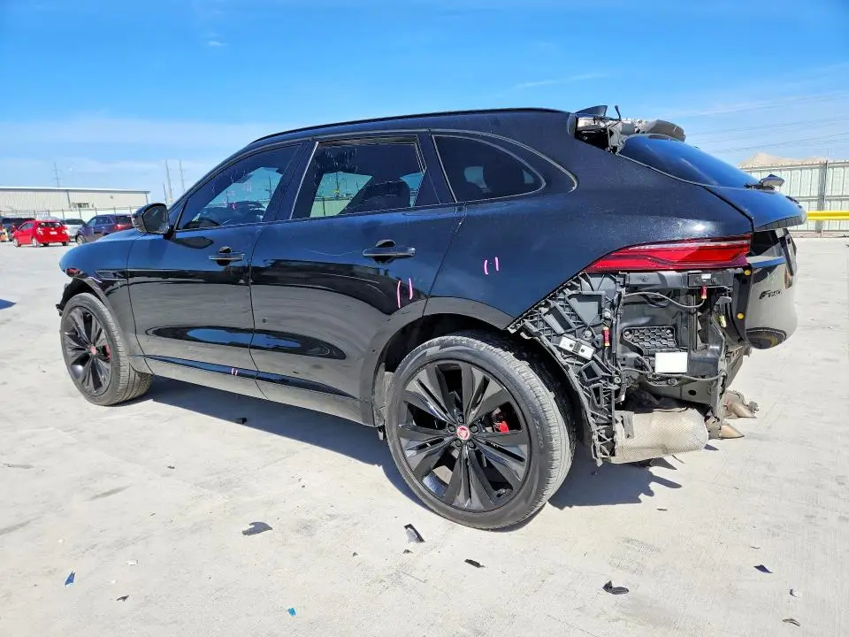 2022 JAGUAR F-PACE S  