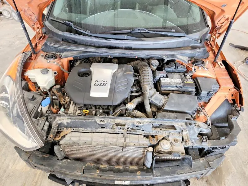 2014 HYUNDAI VELOSTER TURBO  
