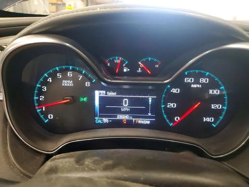 2017 CHEVROLET IMPALA LT  