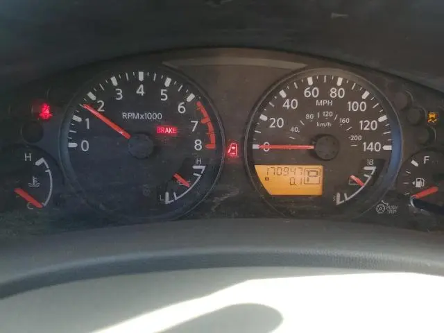 2012 NISSAN FRONTIER S  